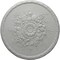 Ekena Millwork Anthony Harvest Ceiling Medallion (Fits Canopies up to 2 1/8"), 22 1/2"OD x 1 1/4"P, Frost CM22ATFRF - alternate 1